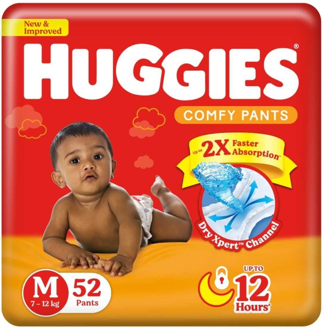 HUG M 52 Pant Diapers - M-image-47