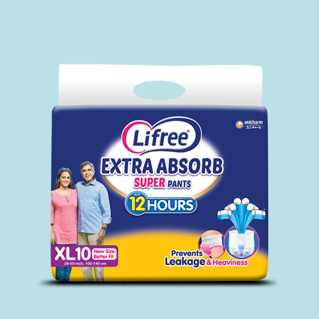 Pant Style Adult Diapers for Women with Superior Leak Protection Adult Diapers - XL-image-29