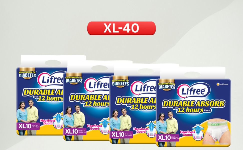 Extra Absorb Adult Diaper Pants Size XL | Leakproof with Quick Dry Sheet Adult Diapers - XL-image-20
