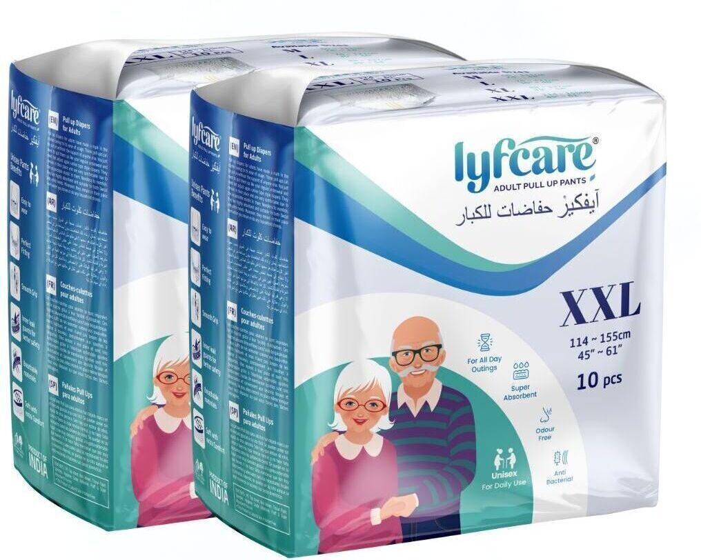 Pull-Up Pants | Waist Size (45-61 Inch) Adult Diapers - XXL Adult Diapers - XXL-image-49