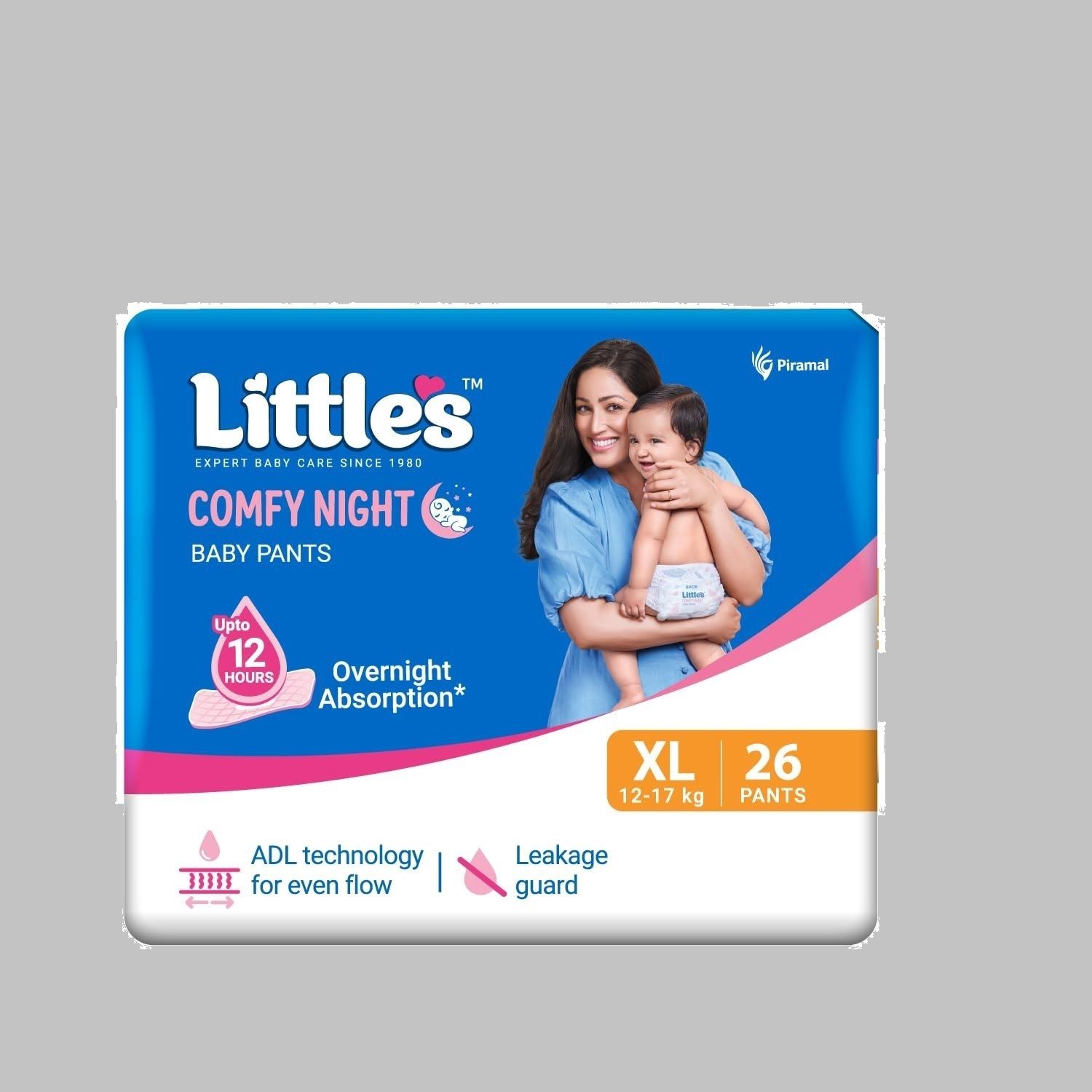 little's COMFY NIGHT BABY PANT DIAPER UPTO 12 HOURS OVERNIGHT ABSORPTION Pant Diapers - XL-picture-21