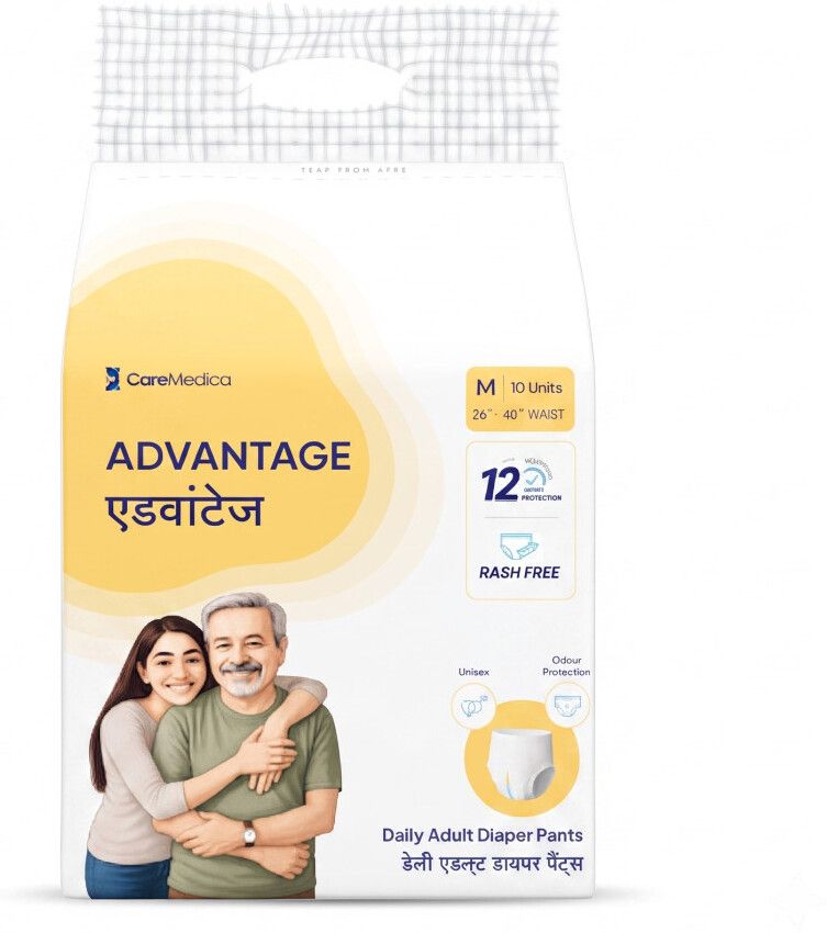 caremedica Medium Adult Diaper Pants Pant Diapers - M-picture-38