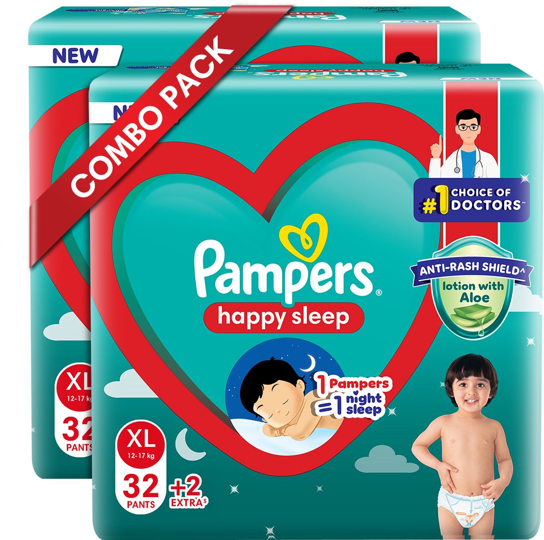 Happy Skin Pants Combo of 2 Pack - XL