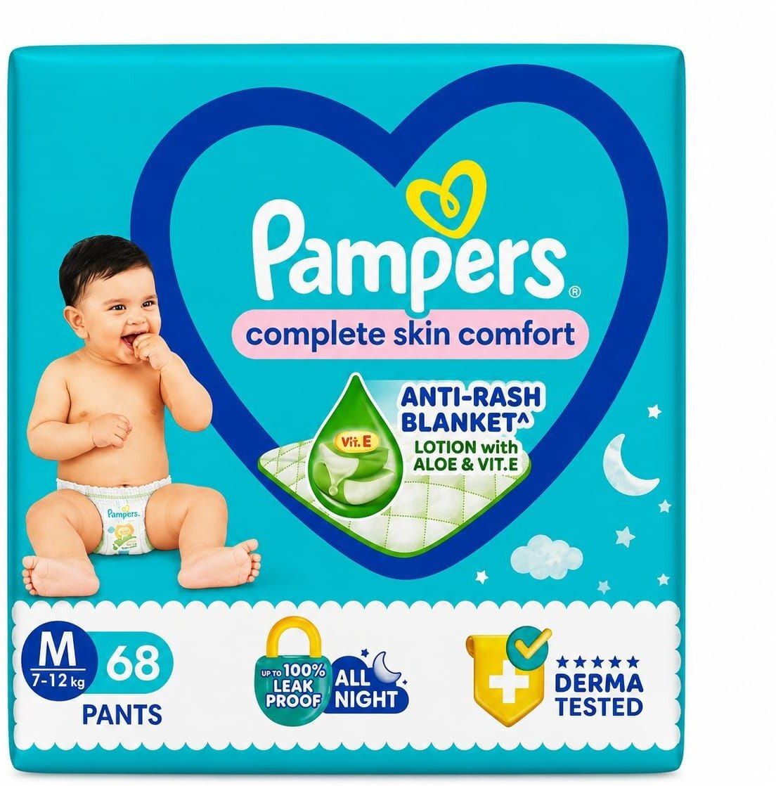 Complete Skin Comfort M-68 Pant Diapers - M-image-22