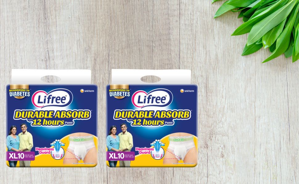 Regular Pant Style Adult Diapers Adult Diapers - XL-image-25