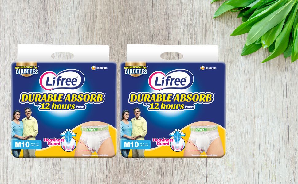 Regular Pant Style Adult Diapers Adult Diapers - M-image-23