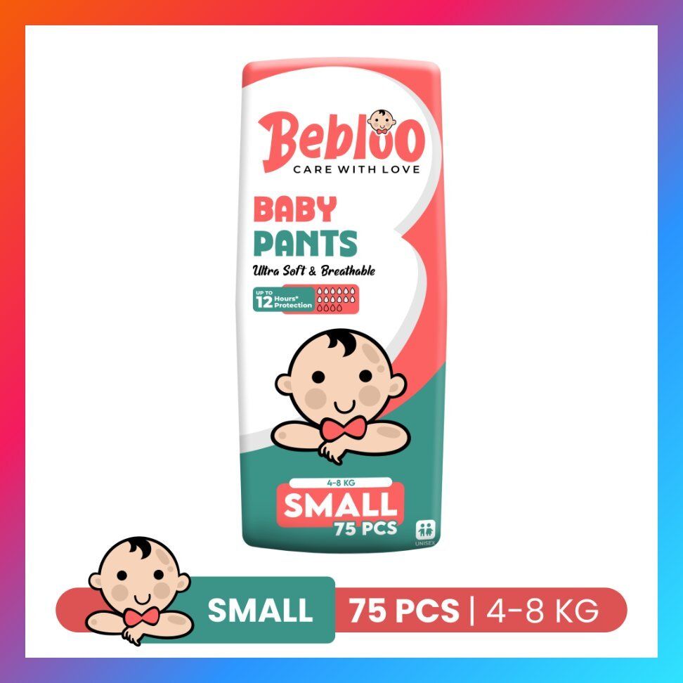 Newly Improved Soft Baby Diaper Pants | Pant Diapers - S-image-29