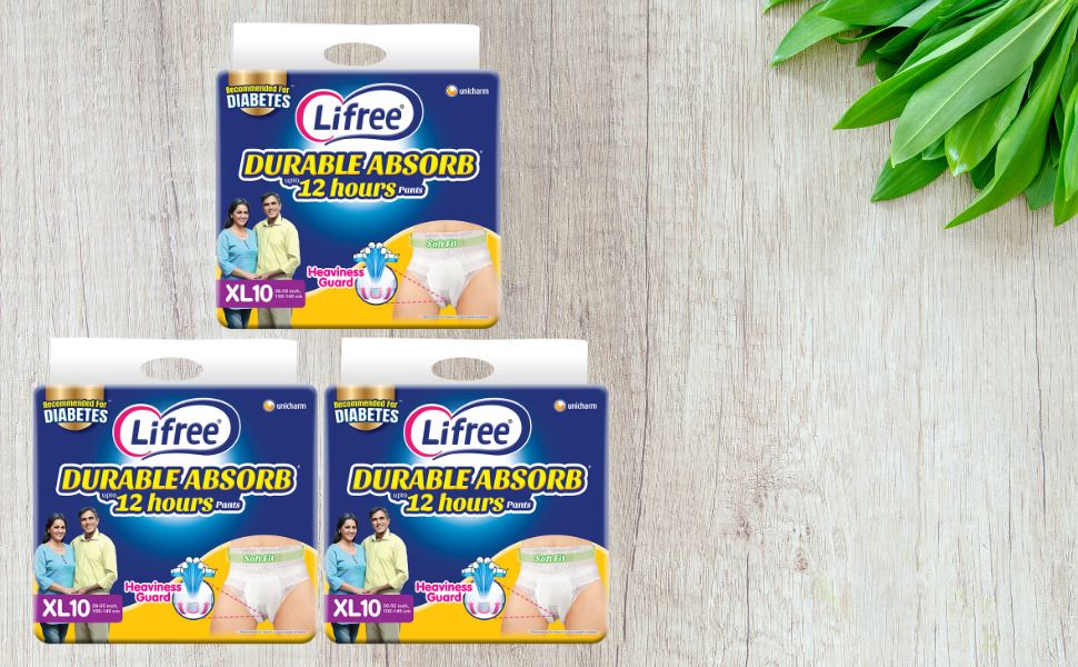 Regular Pant Style Adult Diapers Adult Diapers - XL-image-14