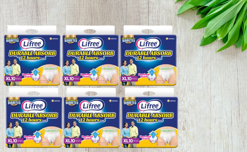 Regular Pant Style Adult Diapers Adult Diapers - XL-image-18