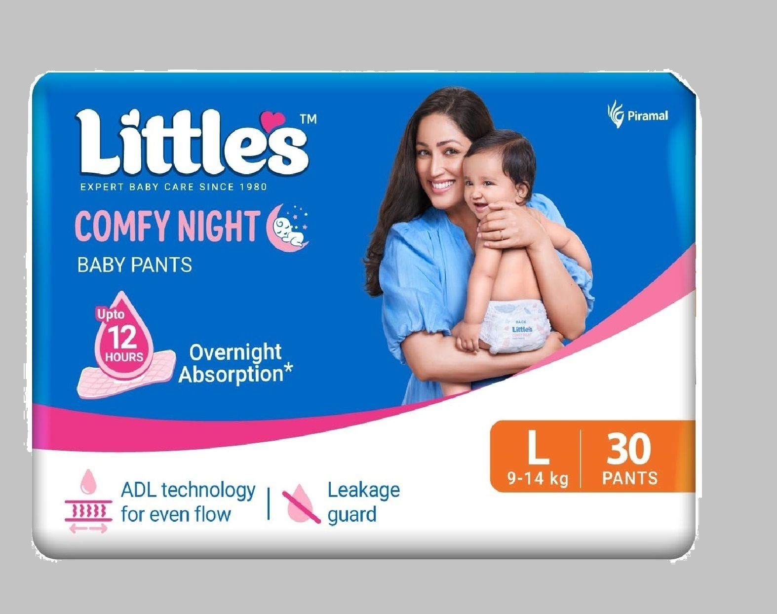 little's COMFY NIGHT BABY PANTS DIAPER FOR BABY UPTO 12 HOURS OVERNIGHT ABSORPTION Pant Diapers - L-picture-19