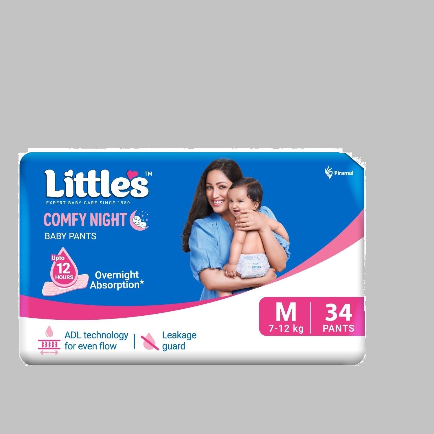 little's COMFY NIGHT BABY PANTS DIAPER UPTO 12 HOURS OVERNIGHT ABSORPTION Pant Diapers - M-picture-7