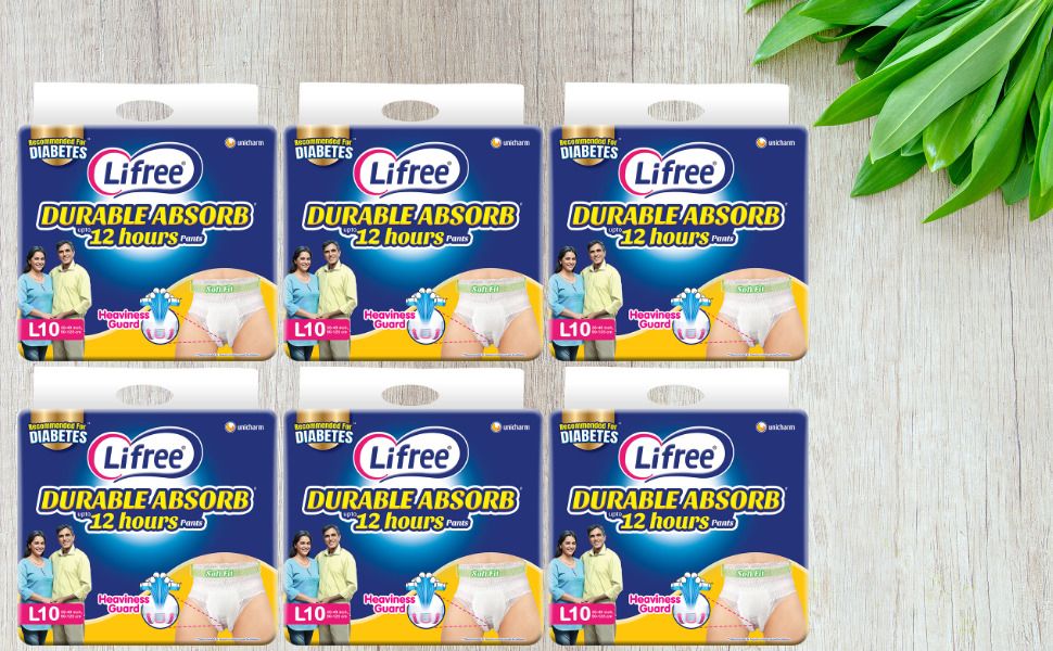 Regular Pant Style Adult Diapers Adult Diapers - L-image-31