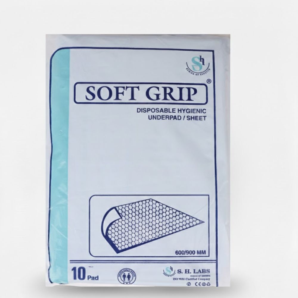 softgrip Disposable Bed Underpad Sheet for Adults 60x90 CM Adult Diapers - Premature-picture-15