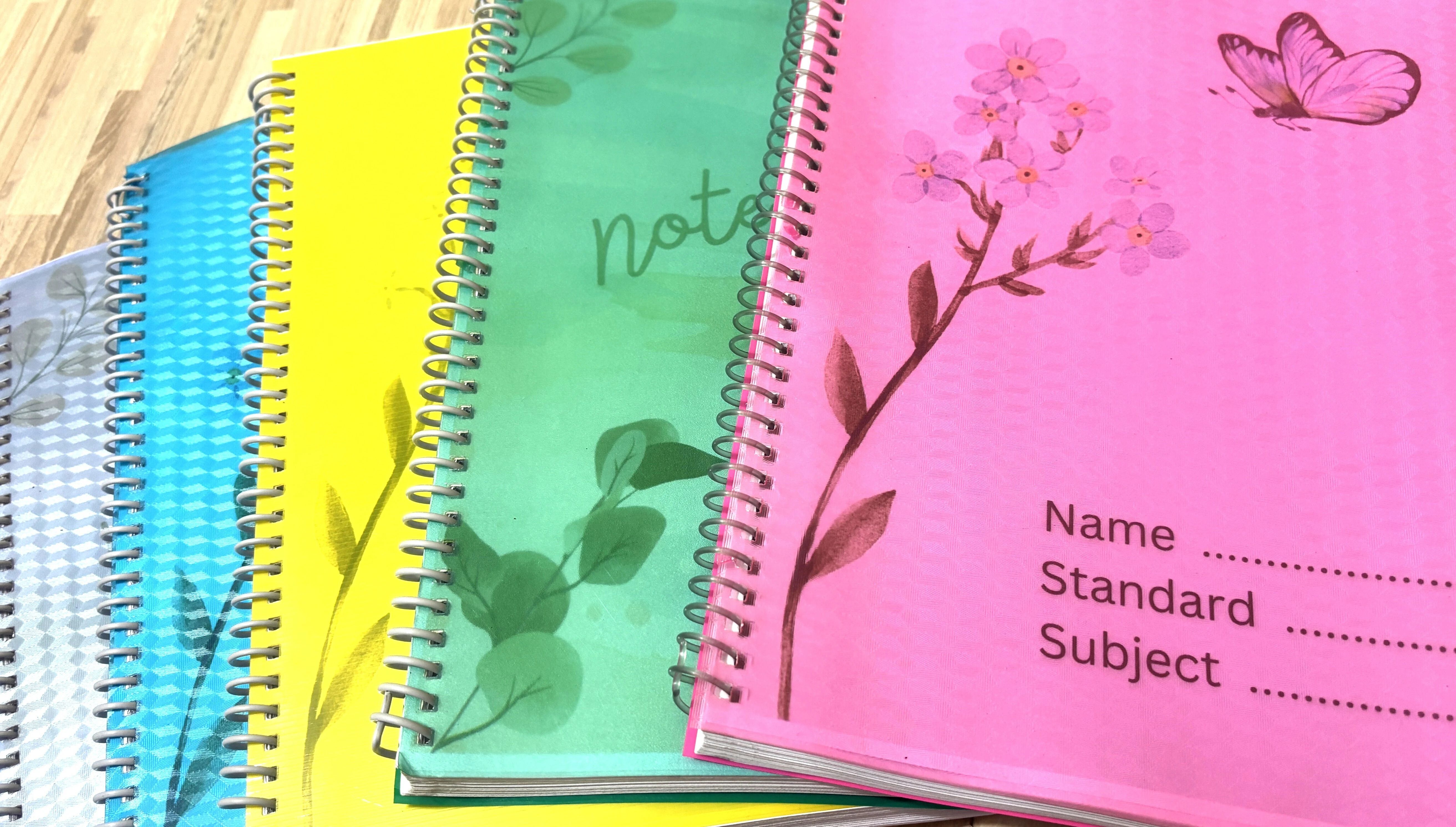 notebook A4 Notebook plain 200 Pages-image-9