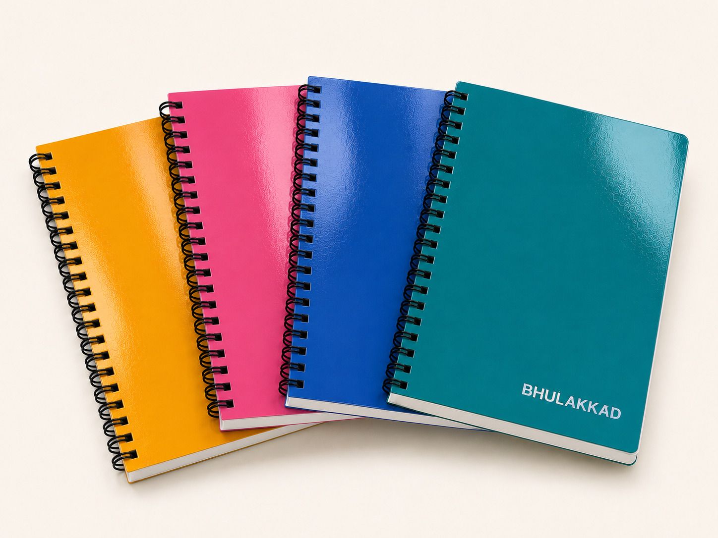 bhulakakd Unruled Spiral A4 Notebook Unruled 300 Pages-picture-43