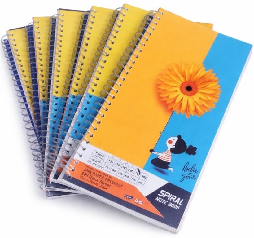 Regular A4 Notebook Ruled 340 Pages-image-20