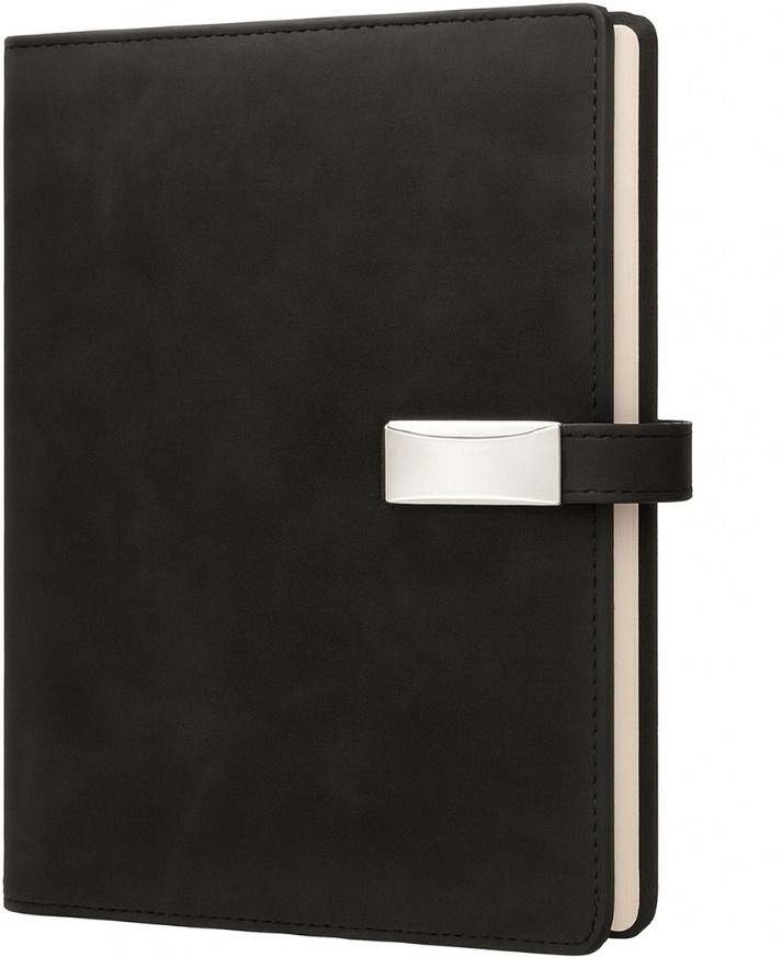 zealitz PU Leather Notebook Diary |Office|School|Journal|Daily Planner| A5 Diary Ruled 192 Pages-picture-20