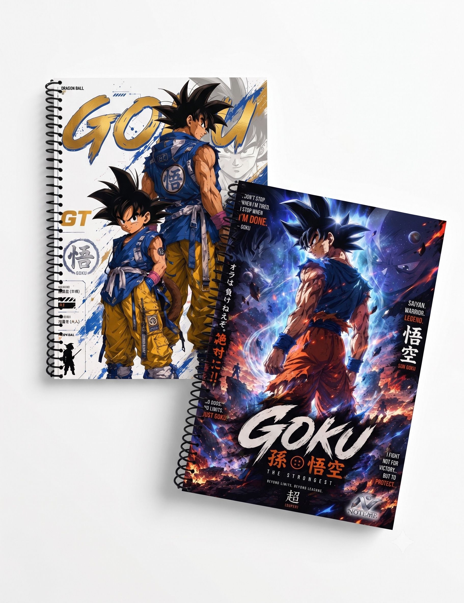 Anime Edition / Dragon Ball Collection A4 Notebook unruled 200 Pages-image-49