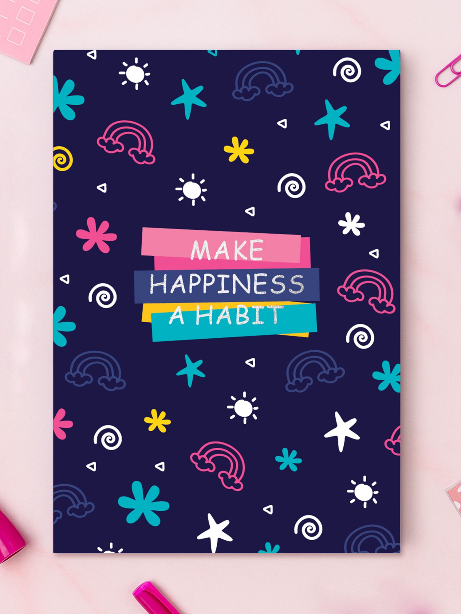 Gratitude Journal A5 Planner (Happy Hack) - 112 Pages-image-7