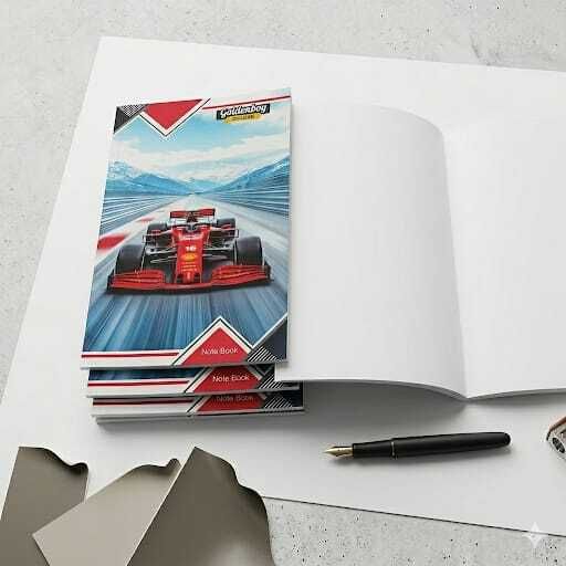 zqua notebook collection A4 Notebook unruled 160 Pages-picture-41