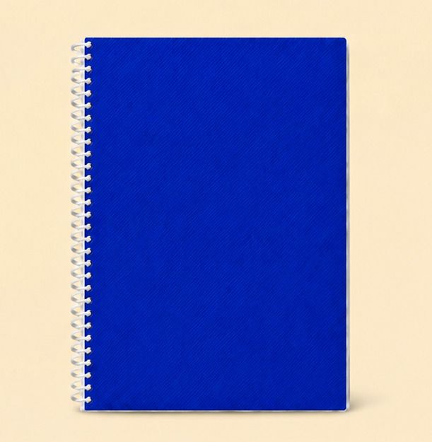 Total - 50 Pages | 70 GSM Plain Spiral A4 Notebook Unruled 50 Pages-image-31