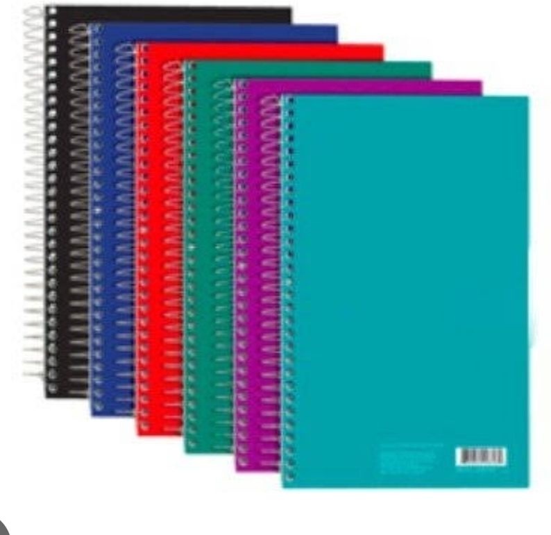 Notebook A4 Notebook Unruled 200 Pages-image-29