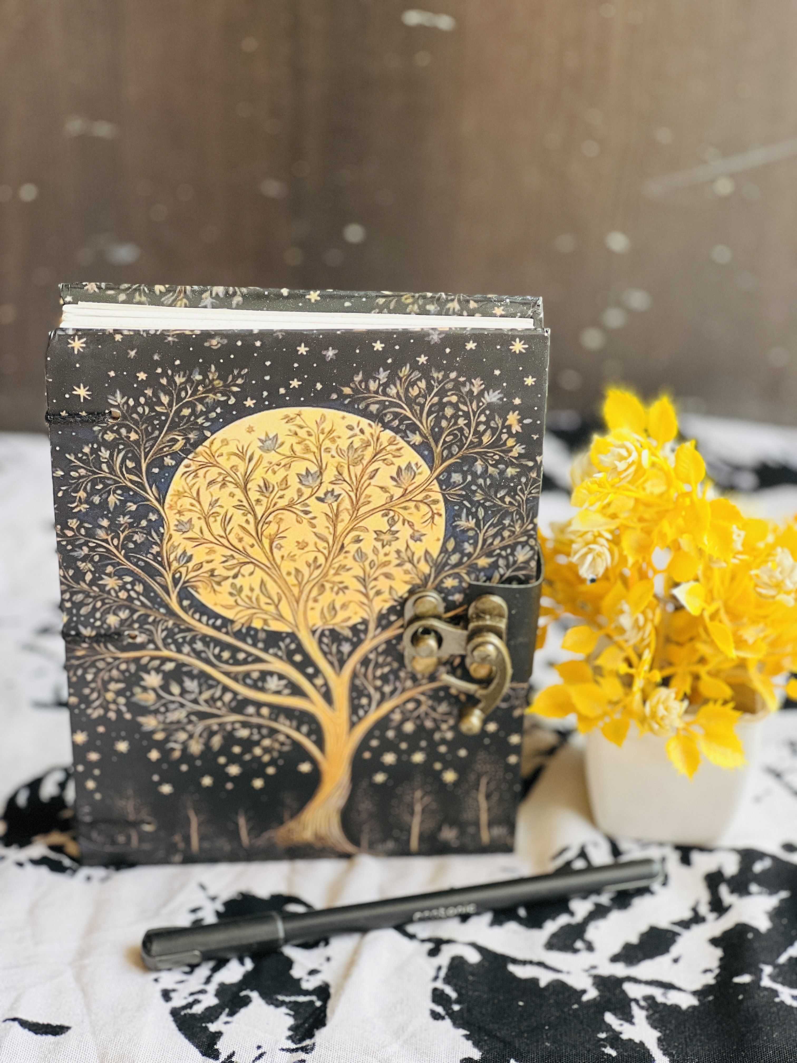 Diary Notebook A5 Diary Unruled 200 Pages