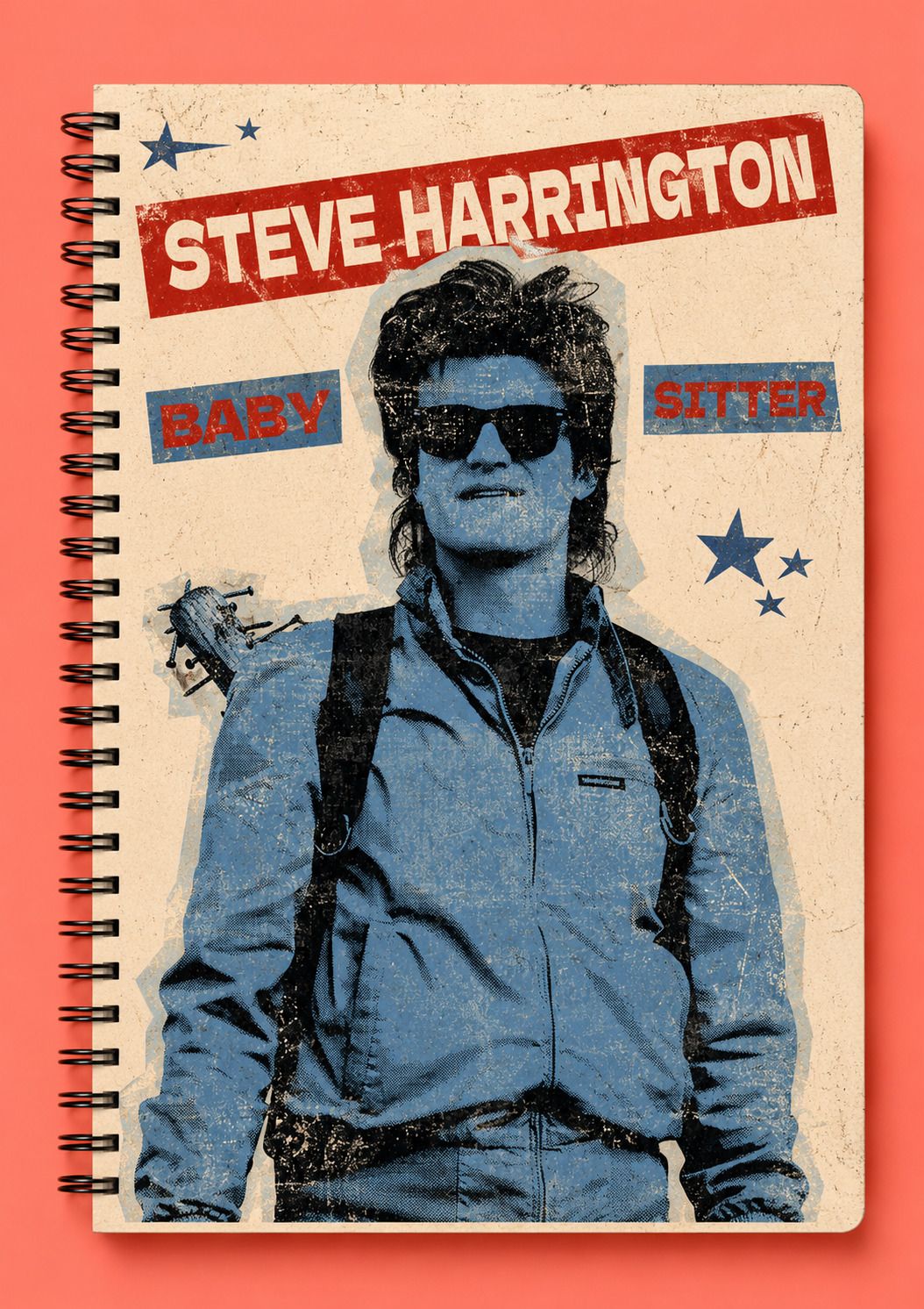 STRANGER THINGS NOTEBOOK A5 Diary RULED 160 Pages-image-46