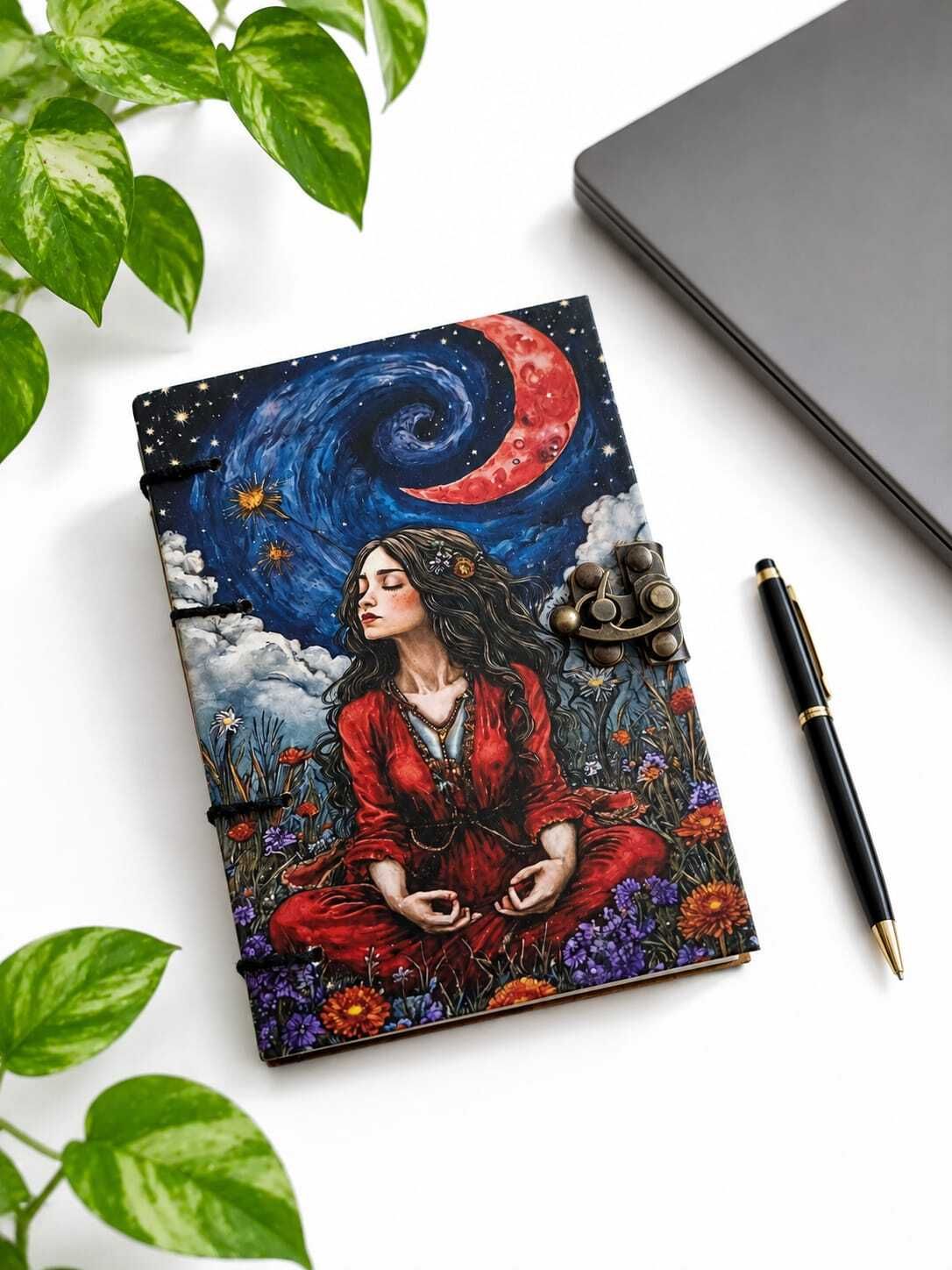 Diary Notebook A5 Diary UNRULED 200 Pages-image-39