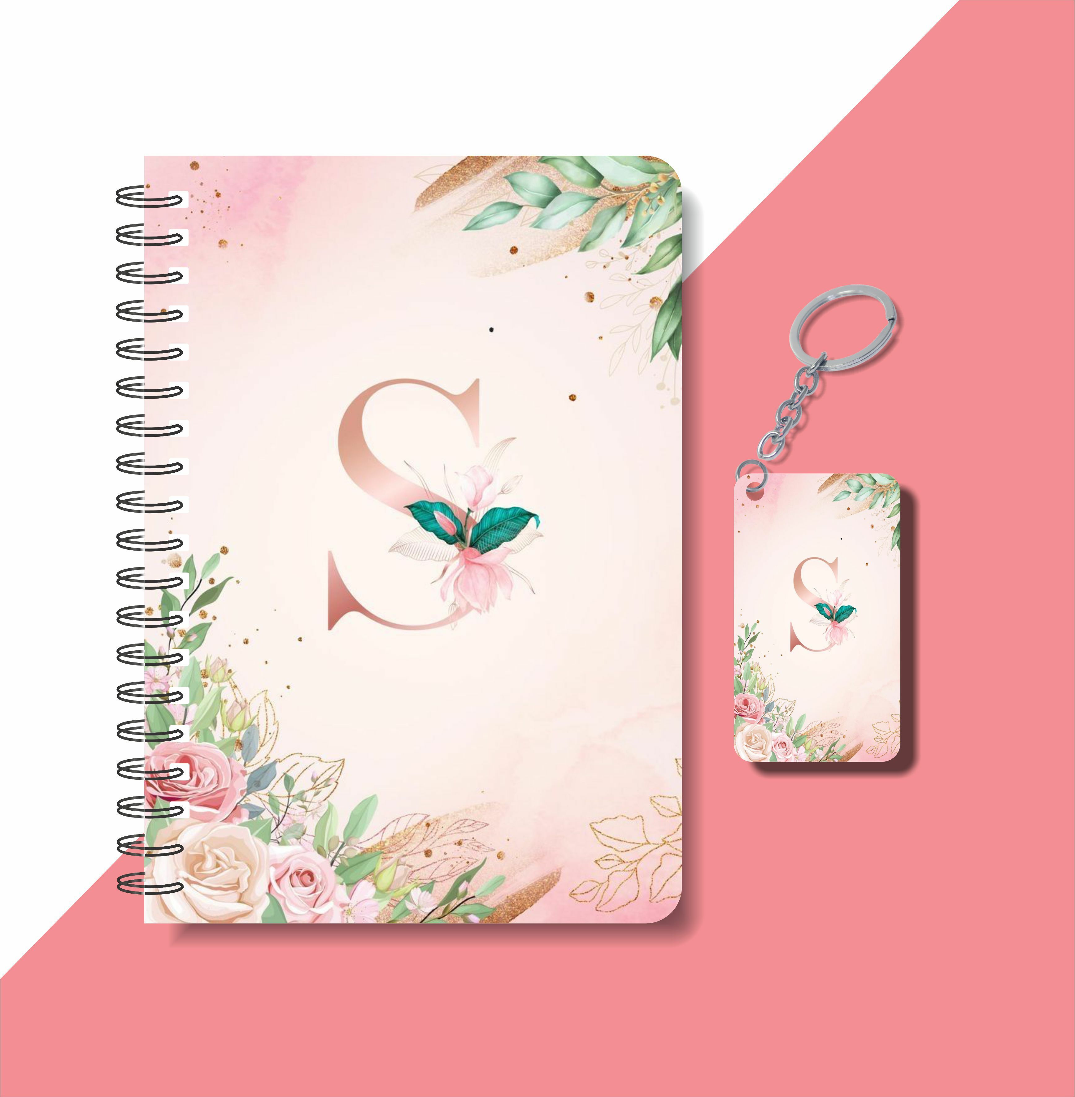 craft maniacs A5 NOTEBOOK + KEYCHAIN COLLECTION A5 Note Pad RULED 160 Pages-picture-26