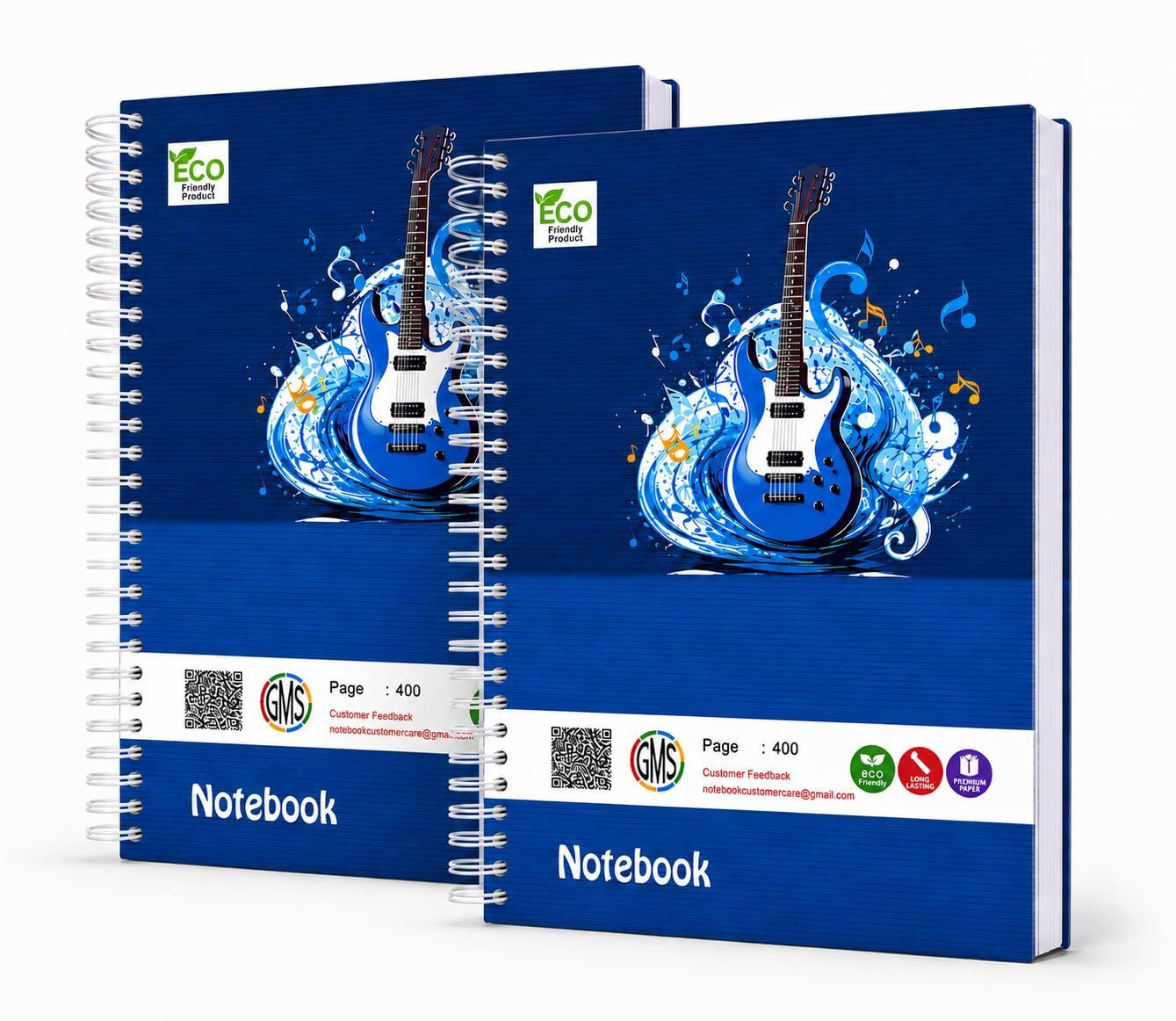 suman green world Recycled A4 Notebook Ruled 400 Pages-picture-13