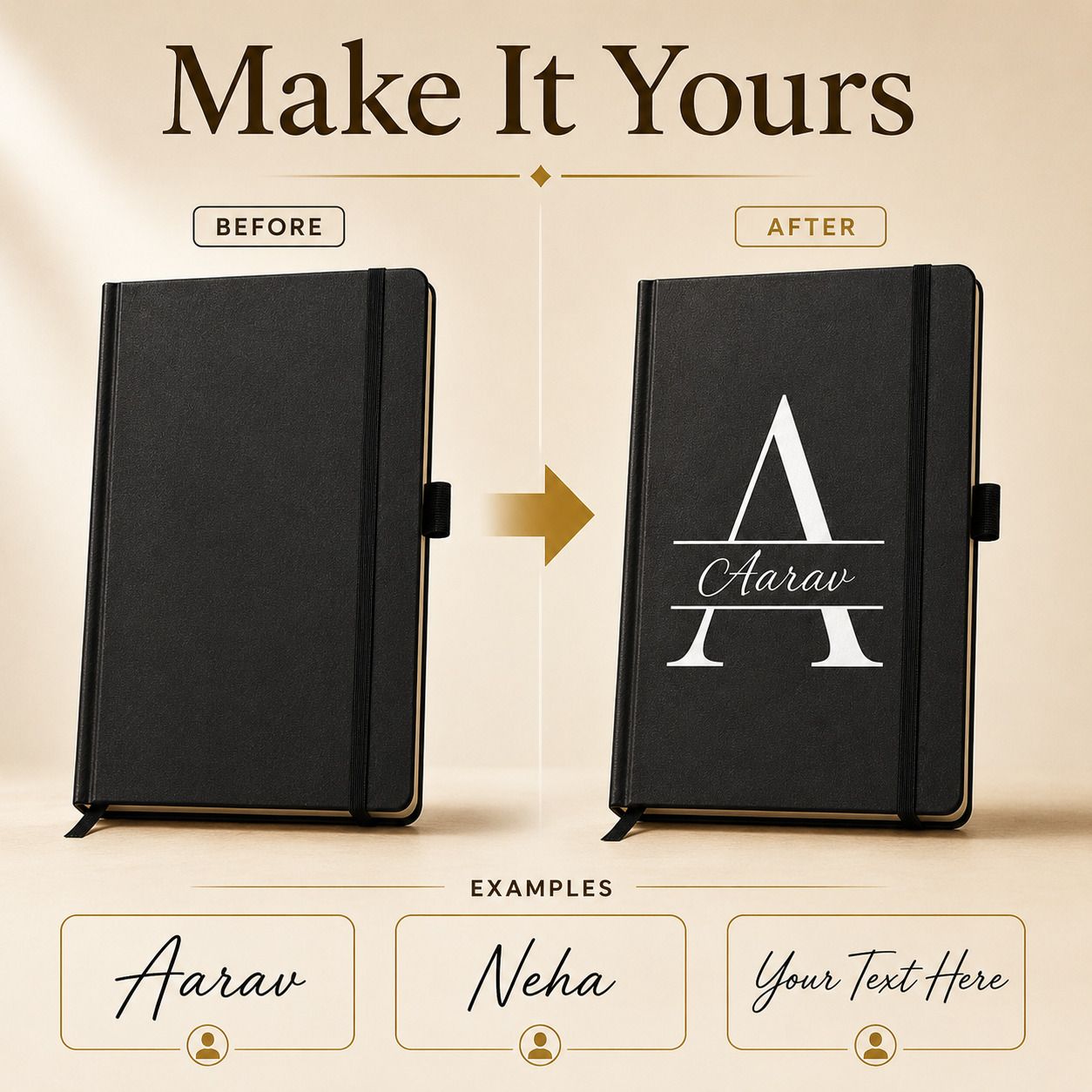 Personalized Premium Journal A5 Diary Ruled 192 Pages-image-21