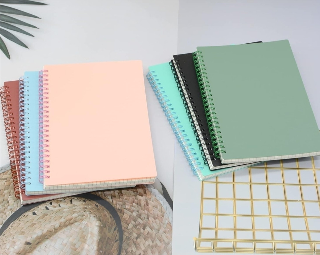uniqpal Notebook A4 Notebook Unruled 200 Pages image 1