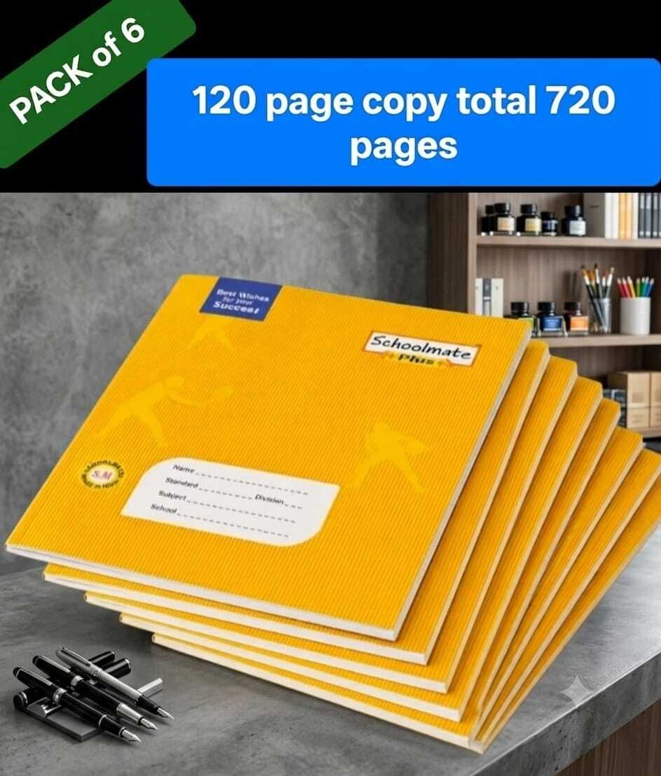 city king XECONOMY A5 Notebook Ruled 720 Pages-picture-40