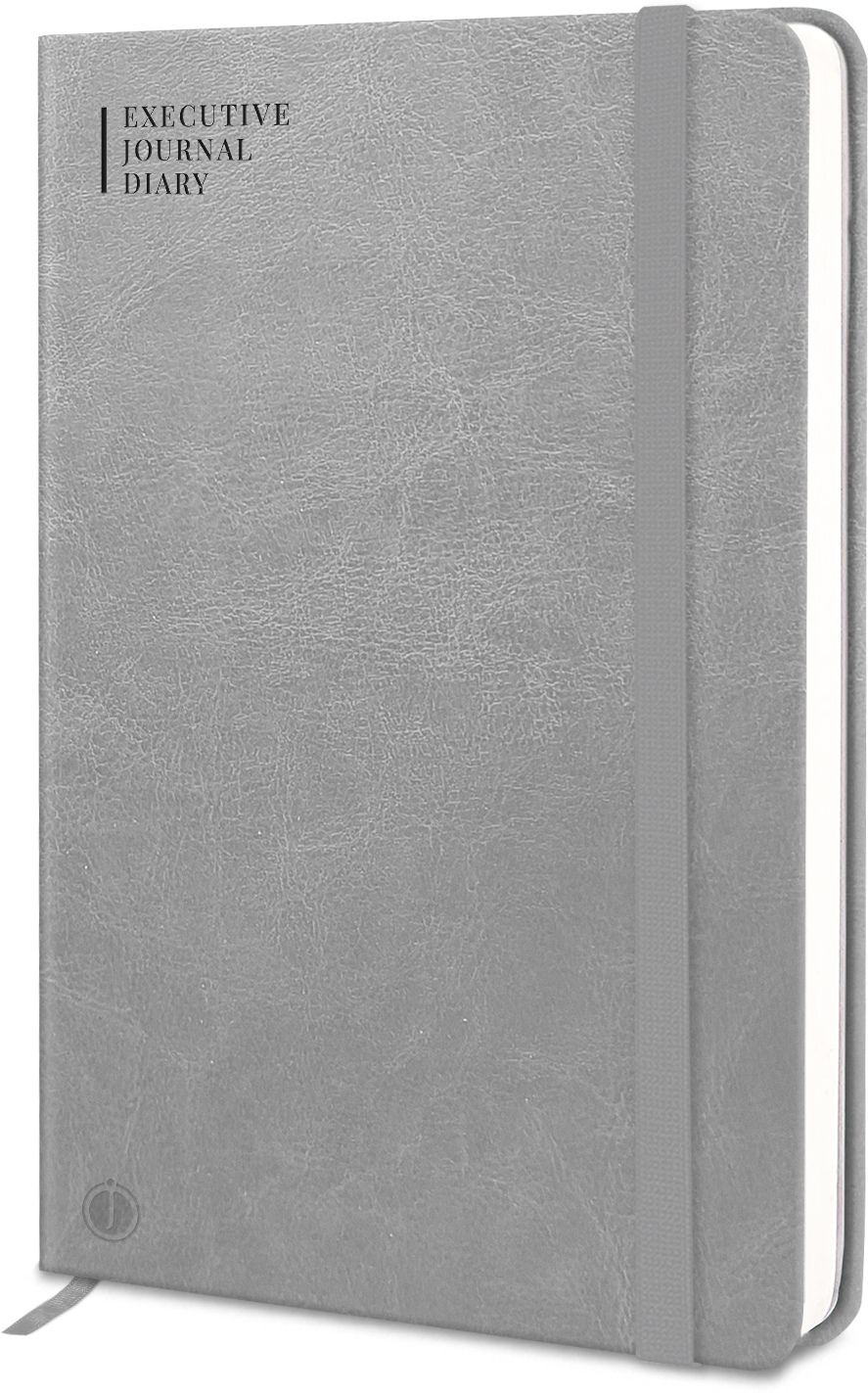 jhingalala Leather Notebook Diary with Elastic Lock I Executive Notebook Journal Diary A5 Diary Ruled 192 Pages-picture-13