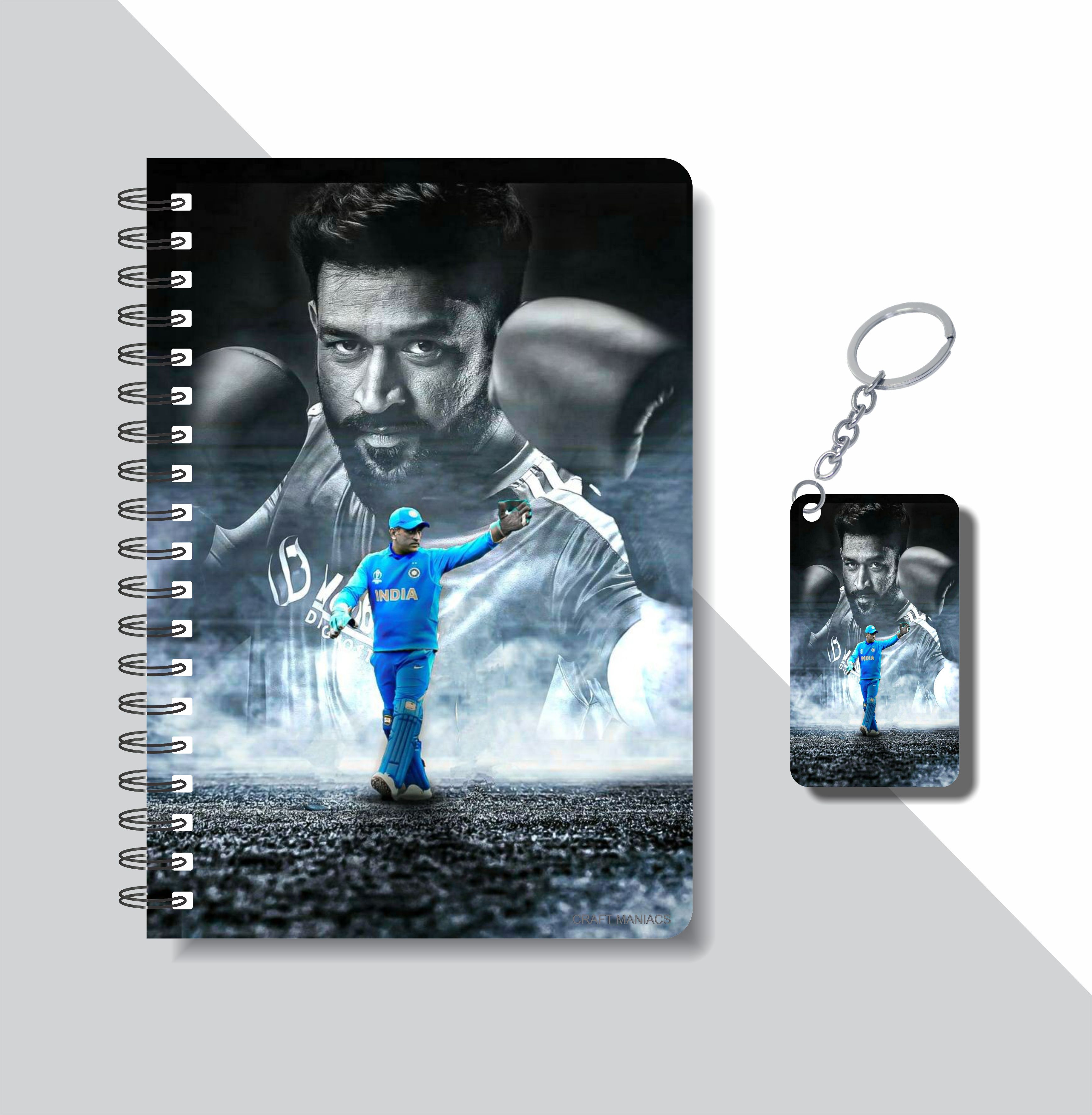 THALA DHONI 2024 NOTEBOOK COLLECTION A5 Diary RULED 160 Pages-image-30