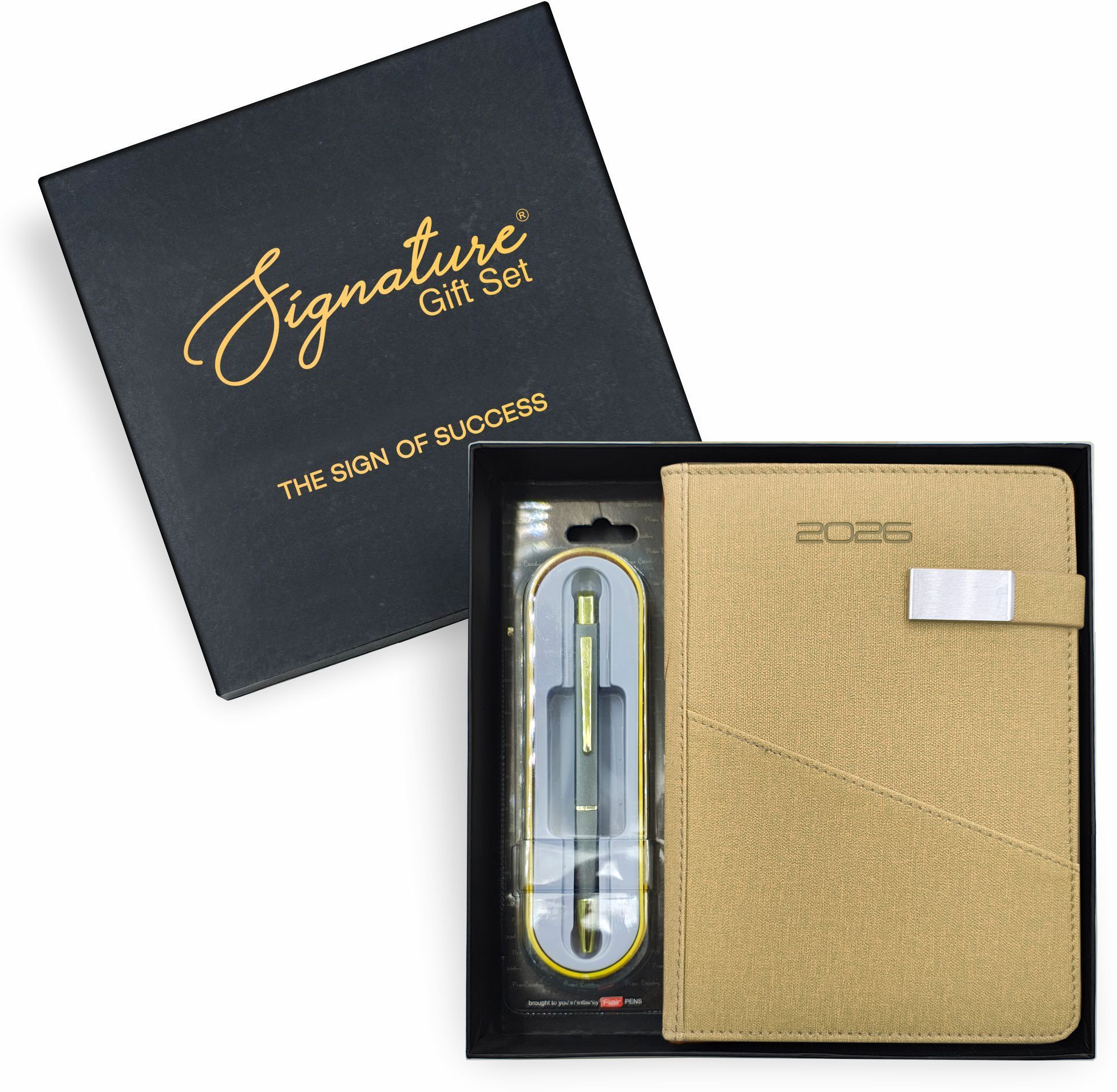2026 Diary + Pierre Cardin Hope Ball Pen A5 Diary Ruled 336 Pages-image-17