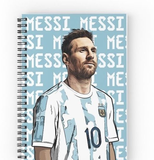 FOOTBALLER DIARY A5 Diary RULED 120 Pages-image-48