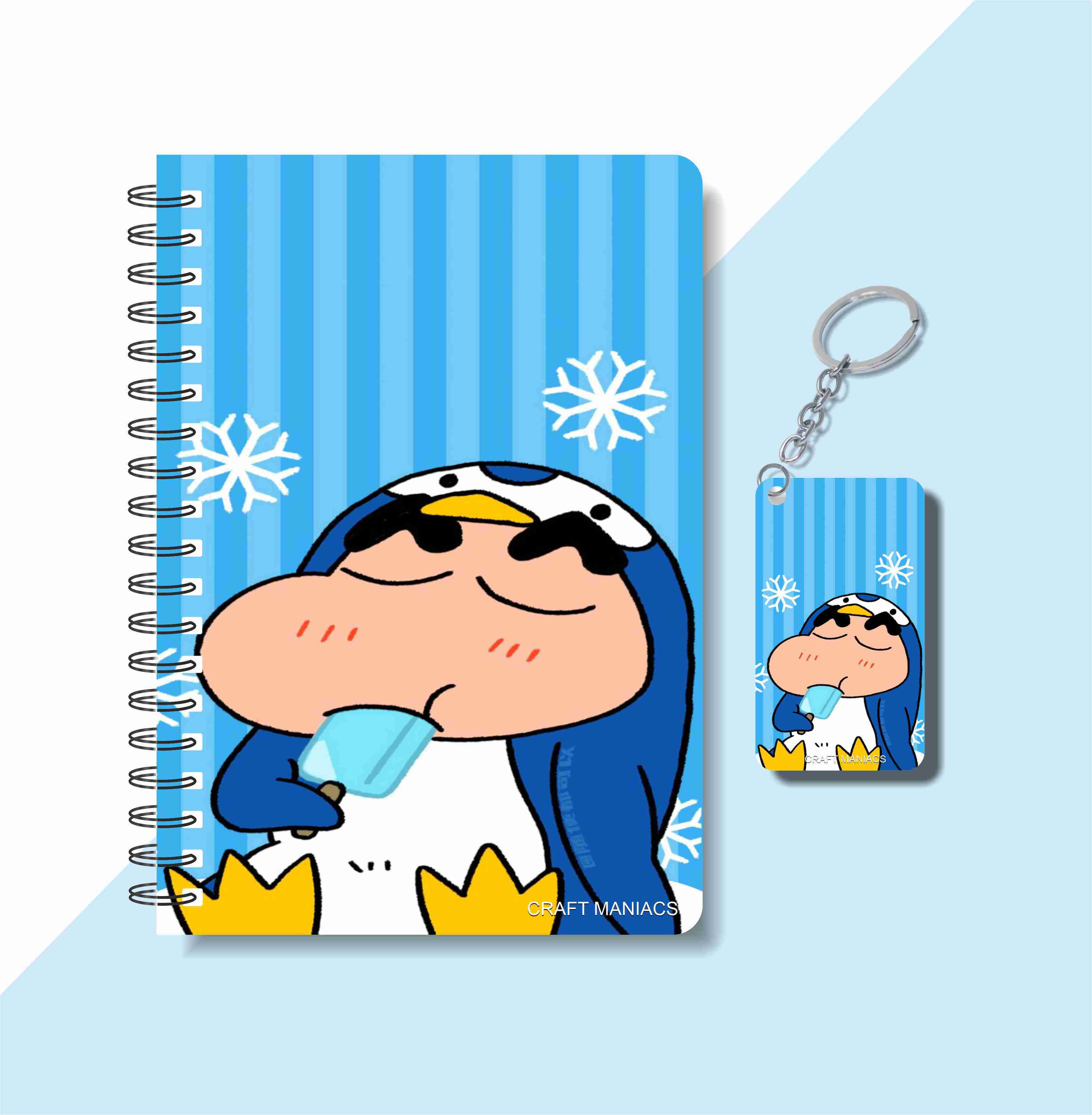 craft maniacs SHIN SHIN A5 Diary RULED 160 Pages image 1