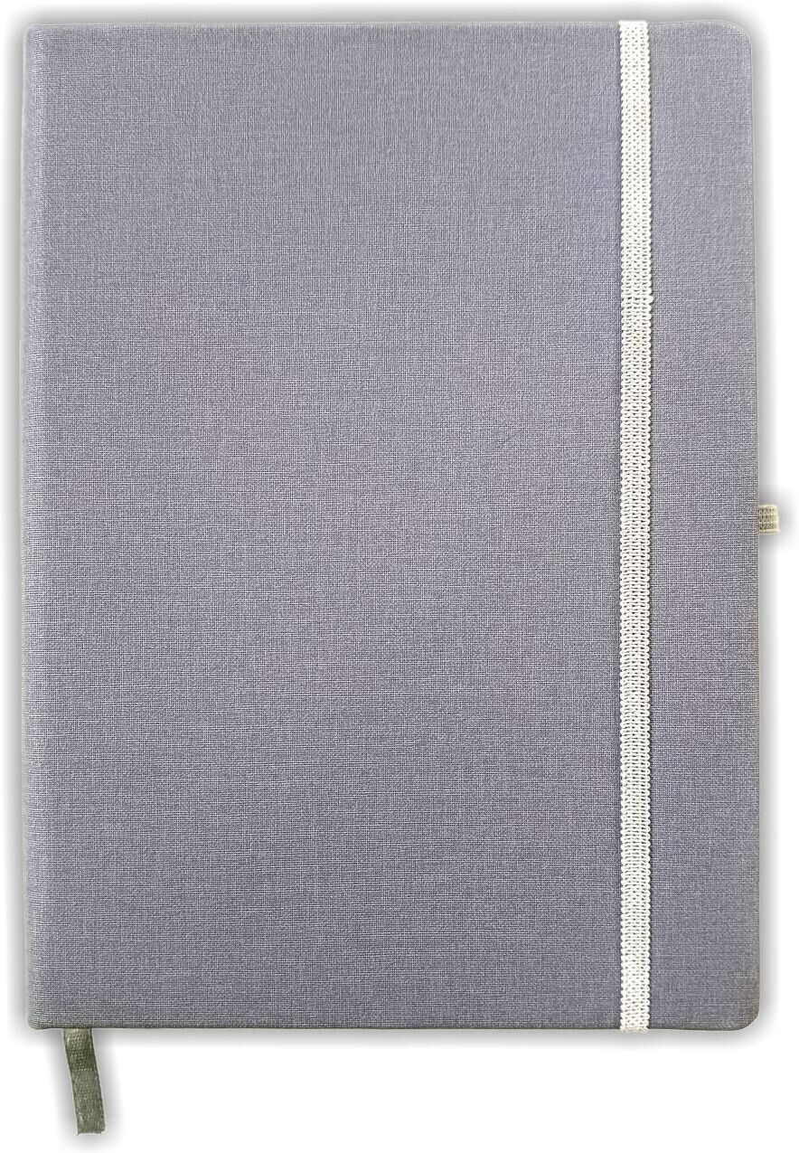 cuckoodiaries Ribbon Bookmark Pen Holder Calender Personal Detail & Different Quote on Page A5 Notebook Single Rule 192 Pages-picture-18