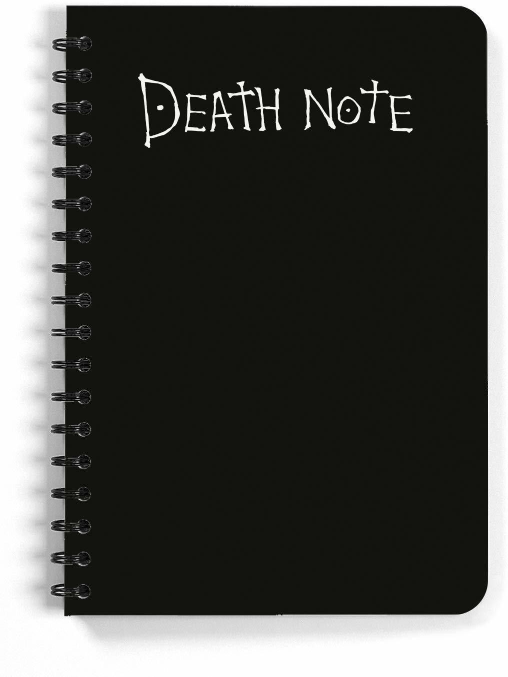 Death Note Anime Sketchbook A5 Notebook Unruled 120 Pages-image-13