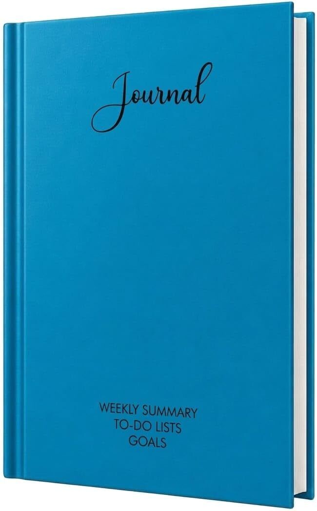 house of earthy weekly summary A5 Journal ruled 160 Pages-picture-44