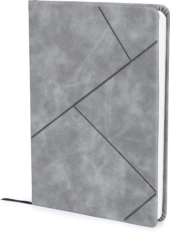 zealitz Velvet Touch Notebook for School|office|Personal| A5 Diary Ruled 192 Pages-picture-46
