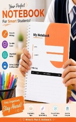 UNRULLED A4 Notebook UNRULLED 140 Pages-image-39