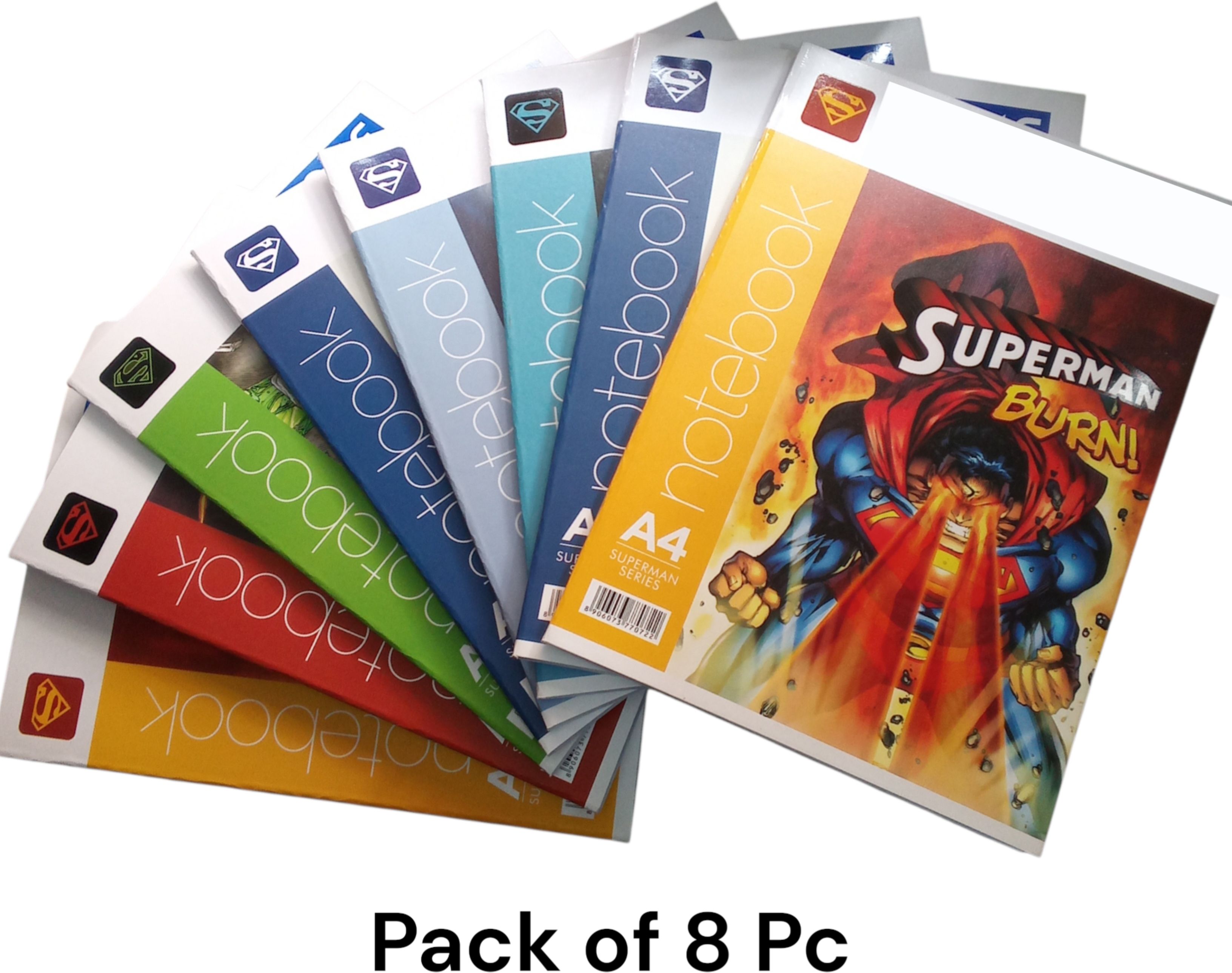 abc Doms Sperman Series A4 Notebook Both side Ruled 172 Pages-picture-3