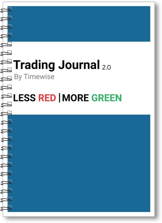 timewise Stock Market Trading Journal 2.0 Notebook Day Trade A5 Journal Unruled 140 Pages-picture-12