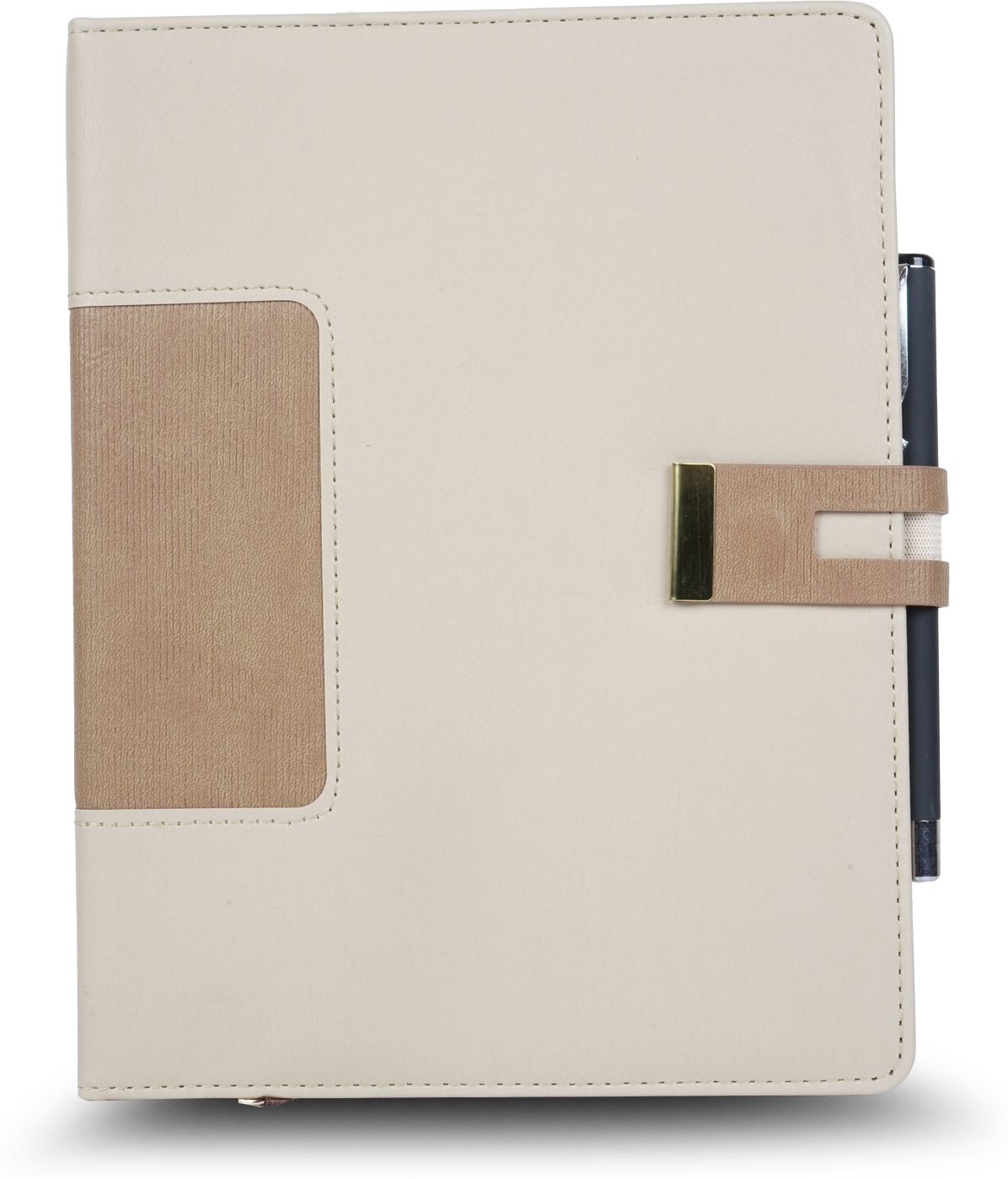 Imported PU Magnetic Flap Undated Diary for Office, Study & Daily Planning, B5 Notebook Single Rule 136 Pages-image-44