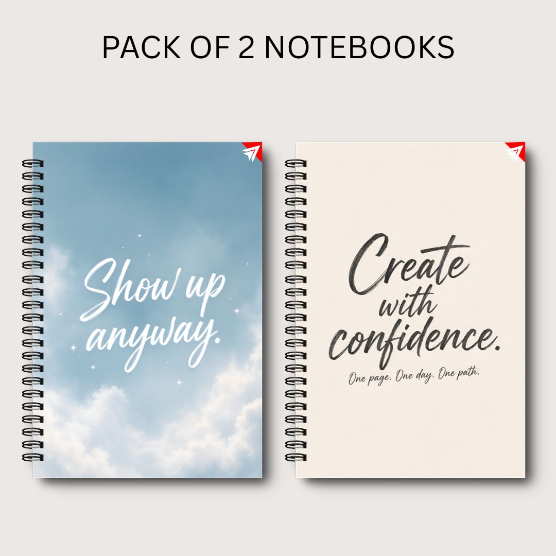 Notebook with Floral Cover Collection A5 Diary Unruled 144 Pages-image-37