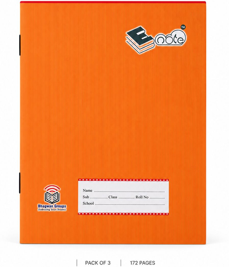Jumbo Size Regular Notebook RULED 172 Pages-image-22