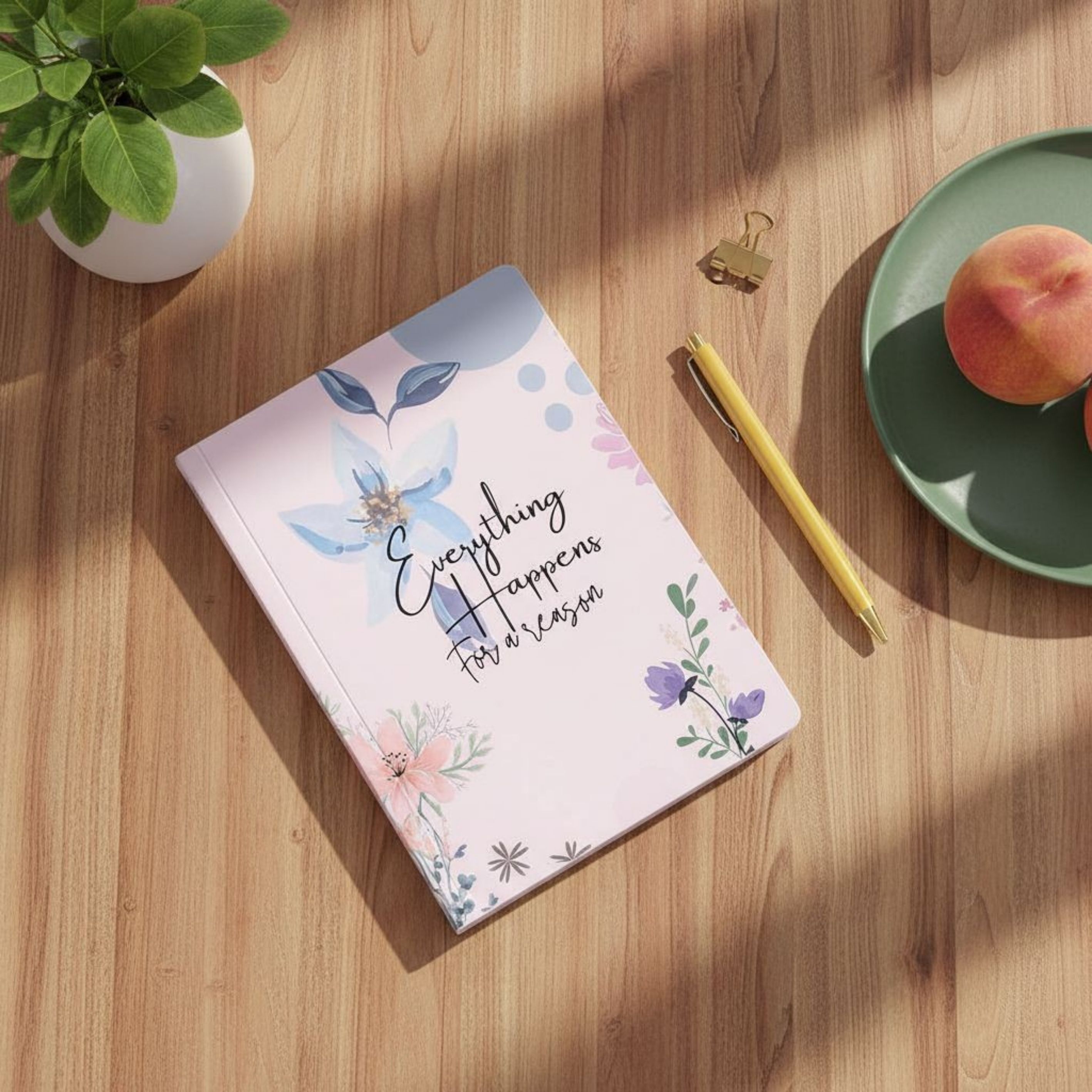 craftopix Craft Paper A5 Diary Ruling 192 Pages-picture-19